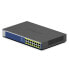 Фото #1 товара Netgear GS516PP - Unmanaged - Gigabit Ethernet (10/100/1000) - Full duplex - Power over Ethernet (PoE) - Rack mounting