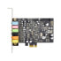 Фото #4 товара ProXtend PCIe 7.1CH Stereo Sound Card - 7.1 channels - Internal - 24 bit - PCI-E