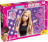 Фото #1 товара Пазл развивающий Lisciani 60 элементов Barbie глиттер - Селфи