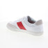 Фото #11 товара Lacoste Court-Master Pro 2221 Mens White Leather Lifestyle Sneakers Shoes