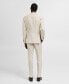 ფოტო #2 პროდუქტის Men's Linen Slim-Fit Suit Blazer