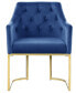 Lana 35" Velvet Tufted Arm Chair