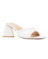 ფოტო #2 პროდუქტის Women's Cammi Wide Width Heels Mule