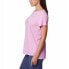 ფოტო #3 პროდუქტის COLUMBIA Trek™ short sleeve T-shirt