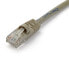 Фото #5 товара 2-to-1 RJ45 Splitter Cable Adapter - F/M - 10/100Base-T(X) - Cat5e - Grey - Polyvinyl chloride (PVC) - 0.33 m - RoHS