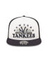 ფოტო #2 პროდუქტის Men's White, Navy New York Yankees Gradient Golfer 9Fifty Snapback Hat