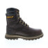 Фото #1 товара Caterpillar Fairbanks 8" Waterproof TX Steel Toe Mens Brown Work Boots
