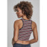 Фото #5 товара URBAN CLASSICS Stripe Crop sleeveless T-shirt