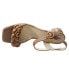 Фото #7 товара VANELi Kalee Ankle Strap Womens Brown Casual Sandals 310936