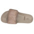 Фото #8 товара Puma Leadcat 2.0 X Lauren London Slide Womens Brown Casual Sandals 39229902