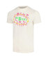 Men's Cream The B-52's Cosmic Thing Graphic T-shirt M - фото #3