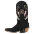 Фото #5 товара Dingo Day Dream Round Toe Cowboy Womens Black Casual Boots DI169-001