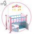 Cradle for dolls Teamson BBQ 57 x 81 x 31 cm