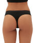 ფოტო #2 პროდუქტის GapBody Women's Logo Comfort Thong Underwear GPW01083