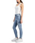 ფოტო #3 პროდუქტის Juniors' High-Rise Skinny Cargo Jeans