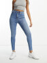 Фото #4 товара ASOS DESIGN Hourglass ultimate skinny jean in mid blue