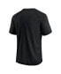 ფოტო #2 პროდუქტის Men's Black USC Trojans Arch Outline Raglan T-shirt