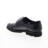 Фото #12 товара English Laundry Dean EL2602C Mens Black Oxfords & Lace Ups Cap Toe Shoes 12