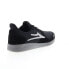 Фото #16 товара Lakai Evo SMU x FTP MS2200250B03 Mens Black Suede Skate Sneakers Shoes