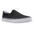 Фото #3 товара Lugz Clipper Slip On Mens Black Sneakers Casual Shoes MCLPRDC-060