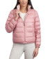 Фото #6 товара Women's Reversible Shine Down Puffer Coat, Created for Macy's