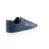 Фото #15 товара Lacoste Lerond Pro Bl 23 1 Cma Mens Blue Leather Lifestyle Sneakers Shoes
