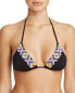 Shoshanna 262620 Women's Colorblock Halter Bikini Top Swimwear Size A/B - фото #1