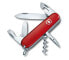Фото #2 товара Victorinox Spartan - Slip joint knife - Multi-tool knife - Clip point - Stainless steel - ABS synthetics - Red,Silver