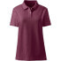 Фото #8 товара Women's School Uniform Short Sleeve Feminine Fit Mesh Polo Shirt