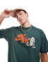 Фото #4 товара Nike NY graphic t-shirt in dark green