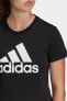 Фото #2 товара Футболка женская Adidas W Bl T GL0722 черно-белая