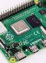 Фото #9 товара Raspberry Pi 4 Model B; 4 GB, ARM-Cortex-A72 4 x, 1.50 GHz, 4 GB RAM, WLAN-ac, Bluetooth 5, LAN, 4 x USB, 2 x Micro-HDMI