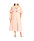 ფოტო #1 პროდუქტის Plus Size Inez Dress