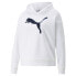 Фото #5 товара Puma Modern Sports Pullover Hoodie Womens White Casual Outerwear 847104-02