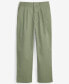 Фото #5 товара Women's Pleated Chino Ankle Pants, Created for Macy's