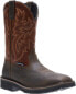 Фото #4 товара Wolverine Rancher Waterproof Steel Toe Wellington 10" Mens Brown Work Boots