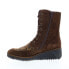 Фото #3 товара Fly London Lira LIRA238FLY-003 Womens Brown Suede Zipper Casual Dress Boots 36