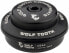 Фото #1 товара Wolf Tooth Premium Headset - ZS44/28.6 Upper, 6mm Stack, Black