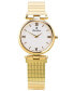 ფოტო #1 პროდუქტის Unisex Swiss Stainless Steel & Gold-Plated Stainless Steel Bracelet Watch 33mm