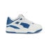 Фото #2 товара Puma Slipstream Suede Fs Lace Up Youth Mens White Sneakers Casual Shoes 3886830