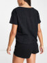 Фото #2 товара New Look tanning pyjama set in black