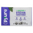 Organic Granular Stevia Sweetener, Sugar Substitute, Keto, 80 Packets, 0.035 oz (1 g) Each