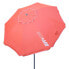 Пляжный зонт Aktive UV50 Ø 200 cm Коралл полиэстер Алюминий 200 x 198 x 200 cm (6 штук)