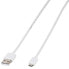 VIVANCO Polybag USB To Micro USB Cable 1 m