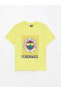 Фото #2 товара LCW Kids Bisiklet Yaka Fenerbahçe Baskılı Kısa Kollu Erkek Çocuk Tişört