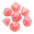 Фото #1 товара GAMEGENIC Peach RPG Dices Set 7 Piezas