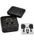 ფოტო #4 პროდუქტის Disney x Fossil Special Edition Women's Clear Crystal Minnie Mouse Drop Earrings