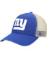 Фото #1 товара Men's Royal New York Giants Flagship MVP Snapback Hat