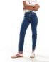 Calvin Klein Jeans mom jeans in indigo wash