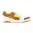 Фото #2 товара Puma Slipstream Low MCM 38766501 Mens White Lifestyle Sneakers Shoes